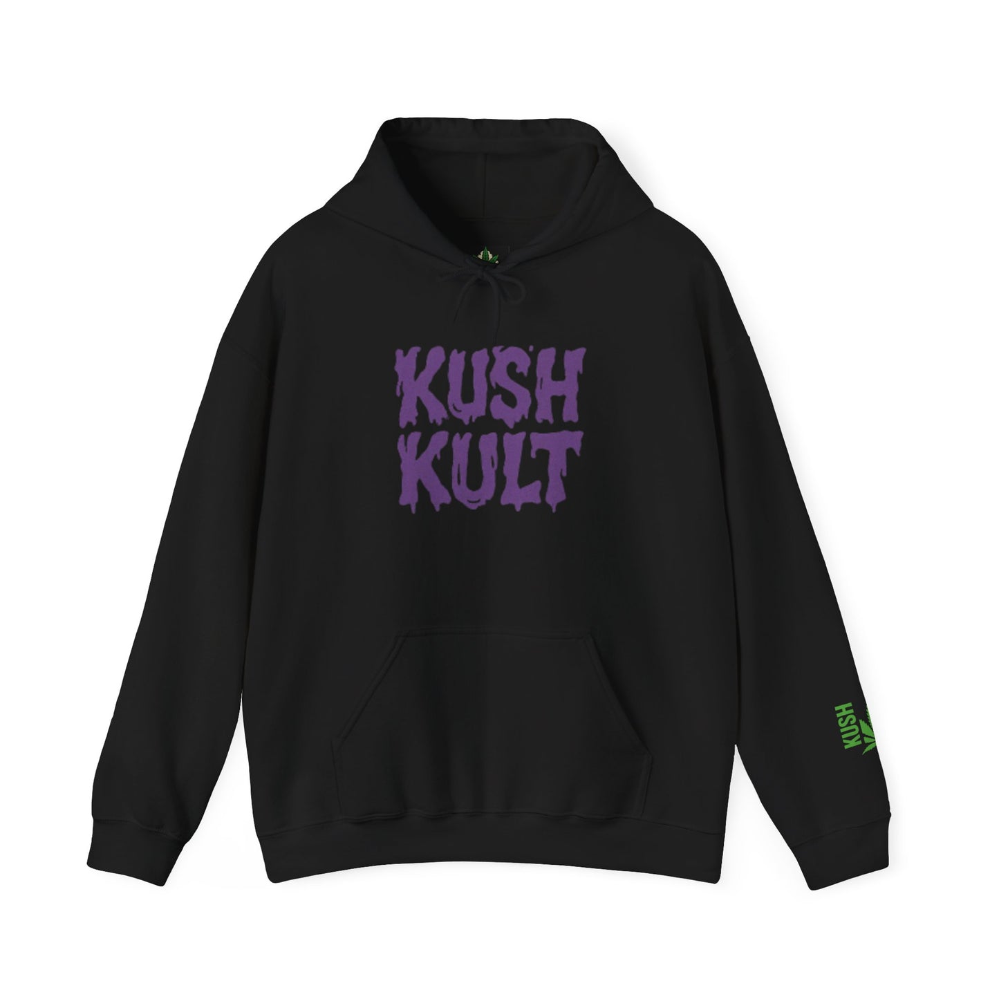 Kush Life Hooded Sweatshirt - Unisex Heavy Blend™