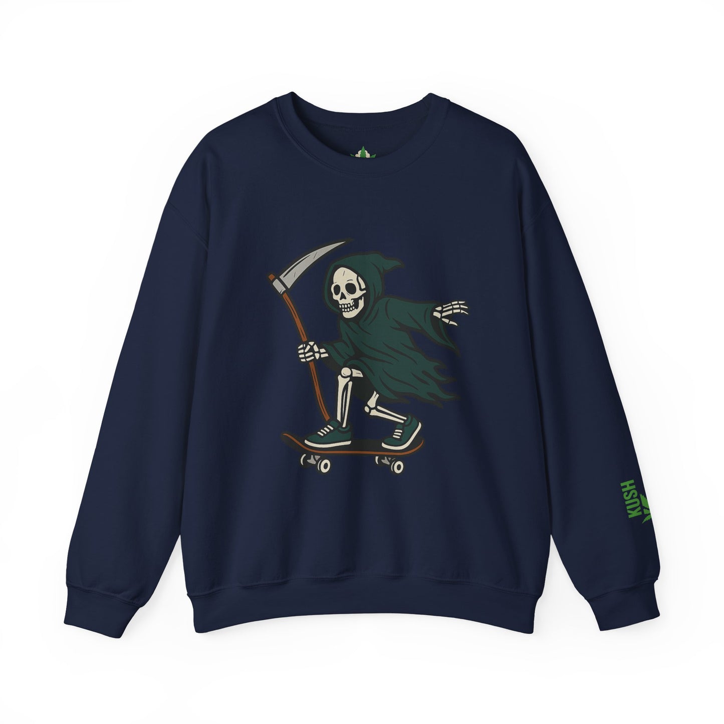 Grim Reaper Skate Crewneck Sweatshirt