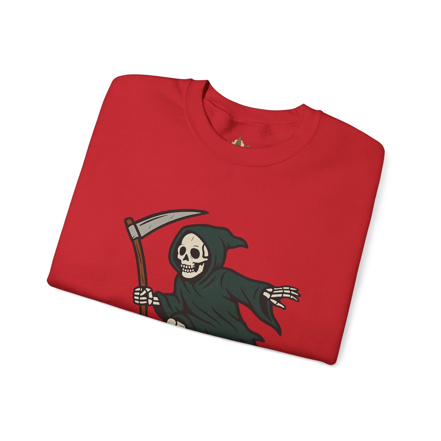 Grim Reaper Skate Crewneck Sweatshirt