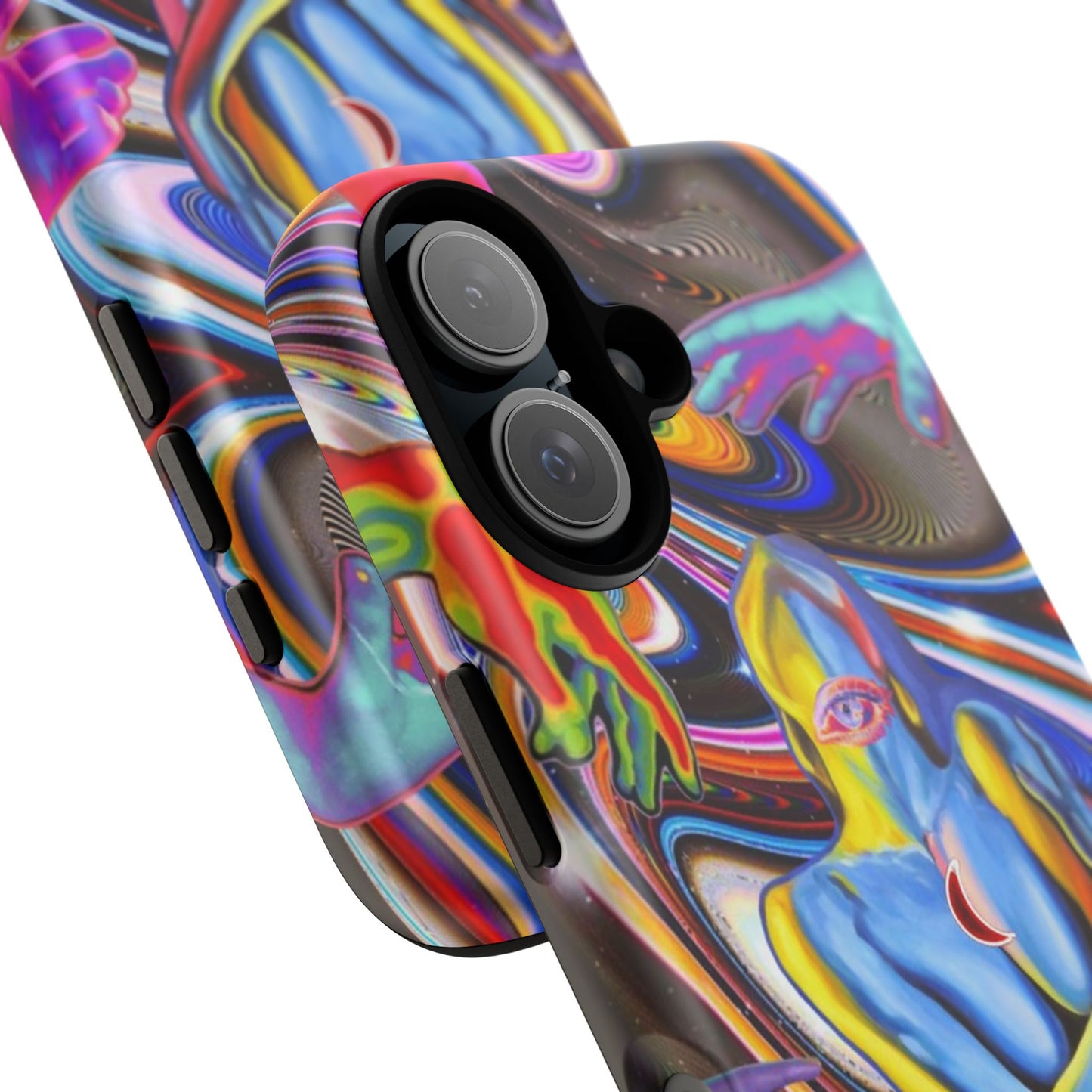 Vibrant Art Phone Case - Bold Abstract Design