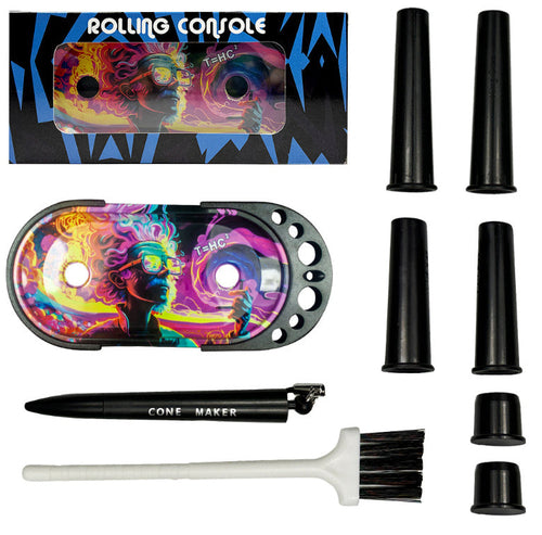 Metal Rolling Tray Cone Loader For King Size And More Size Pre Rolled