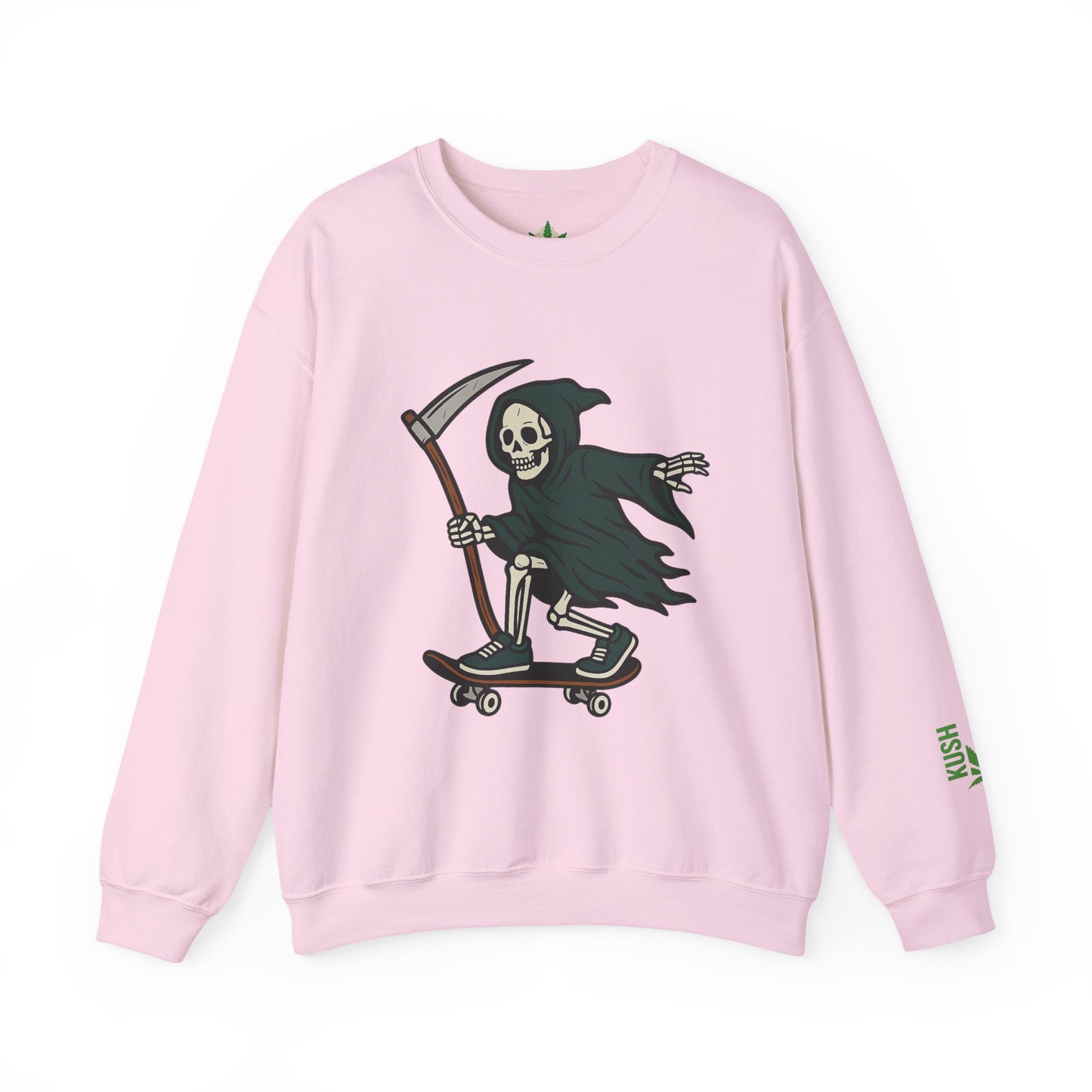 Grim Reaper Skate Crewneck Sweatshirt
