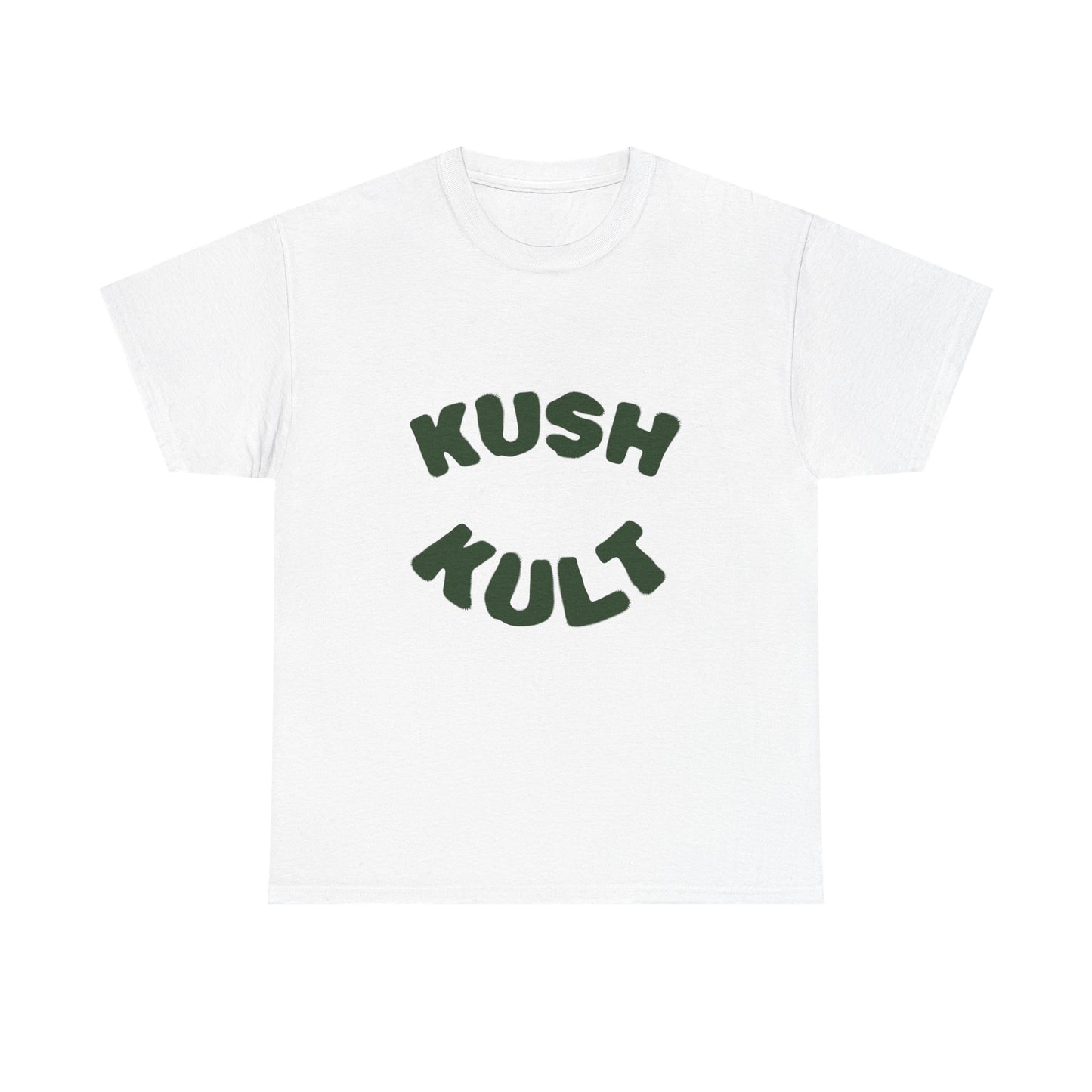 Kush Kult Graphic Tee - Unisex Heavy Cotton T-Shirt