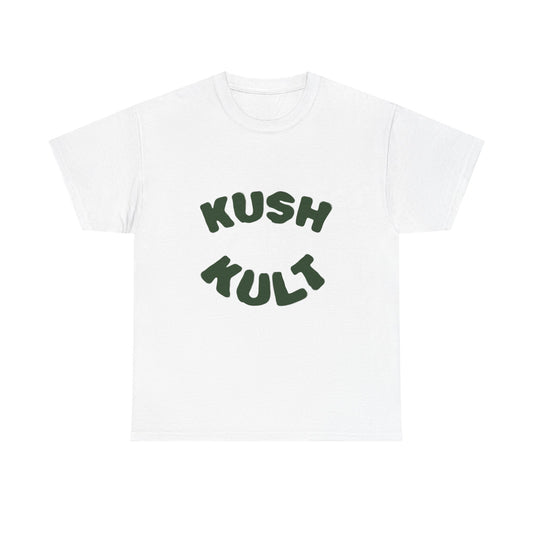 Kush Kult Graphic Tee - Unisex Heavy Cotton T-Shirt