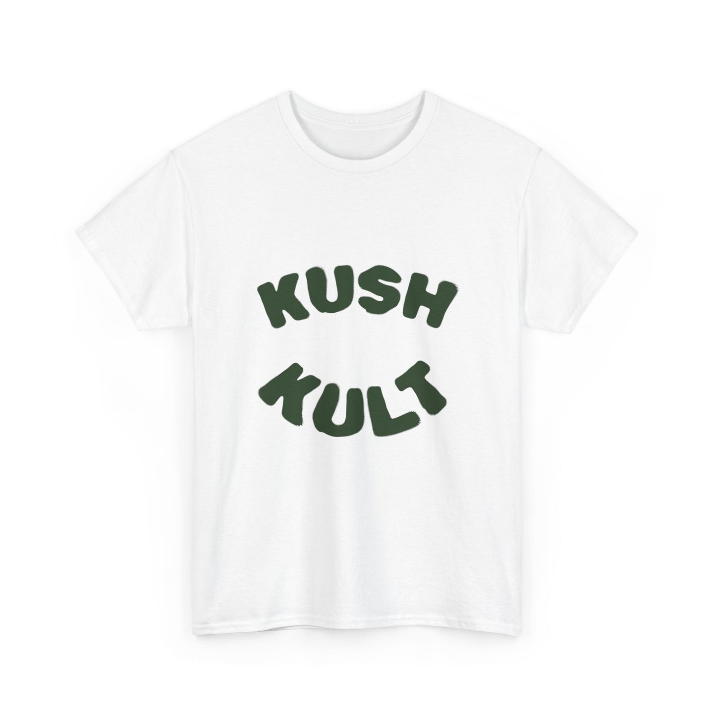 Kush Kult Graphic Tee - Unisex Heavy Cotton T-Shirt
