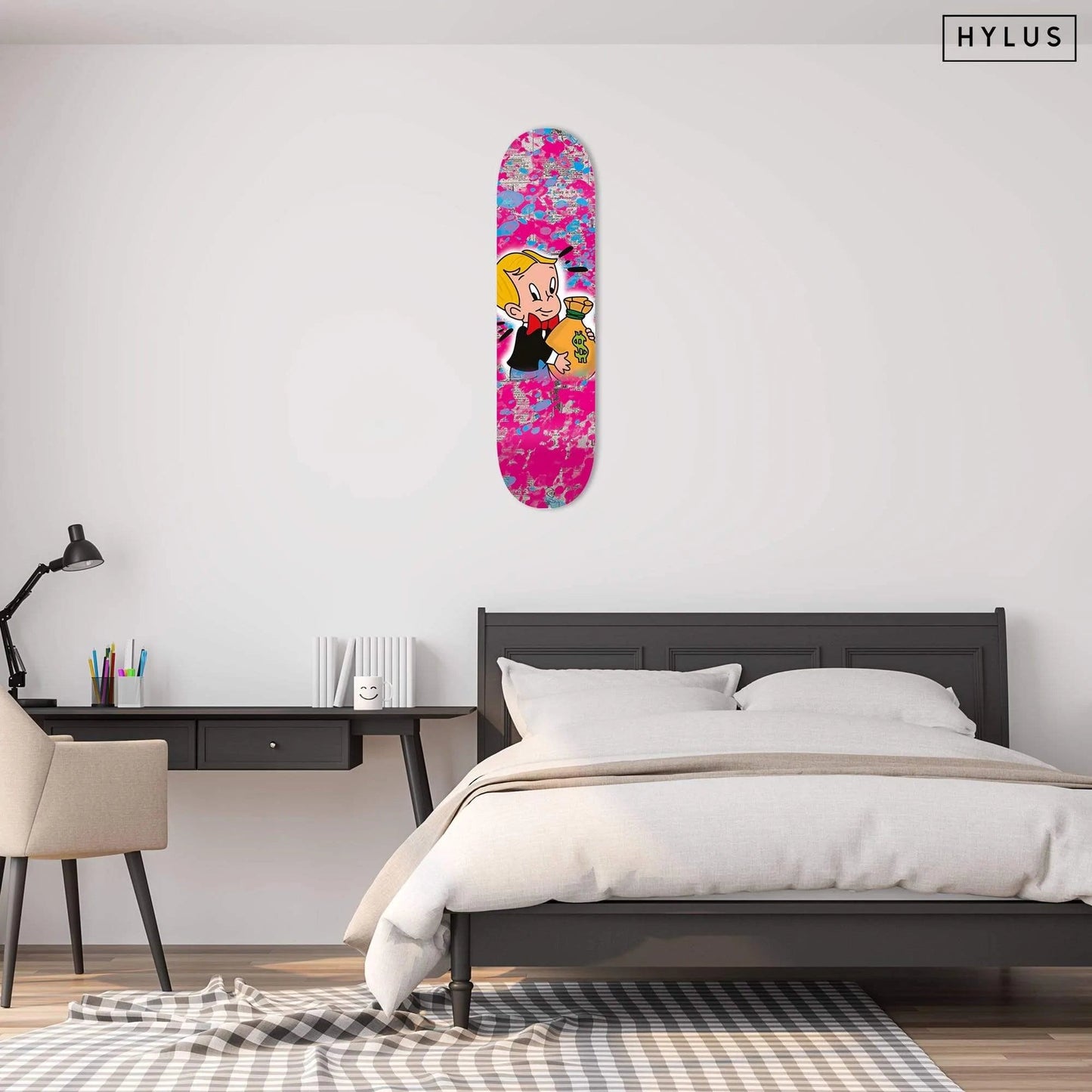 Money Talks Skateboard