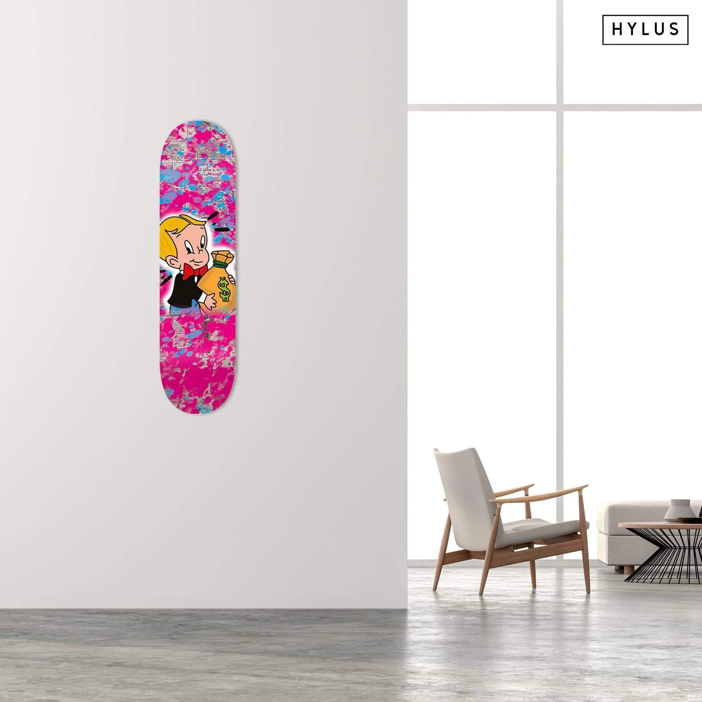 Money Talks Skateboard