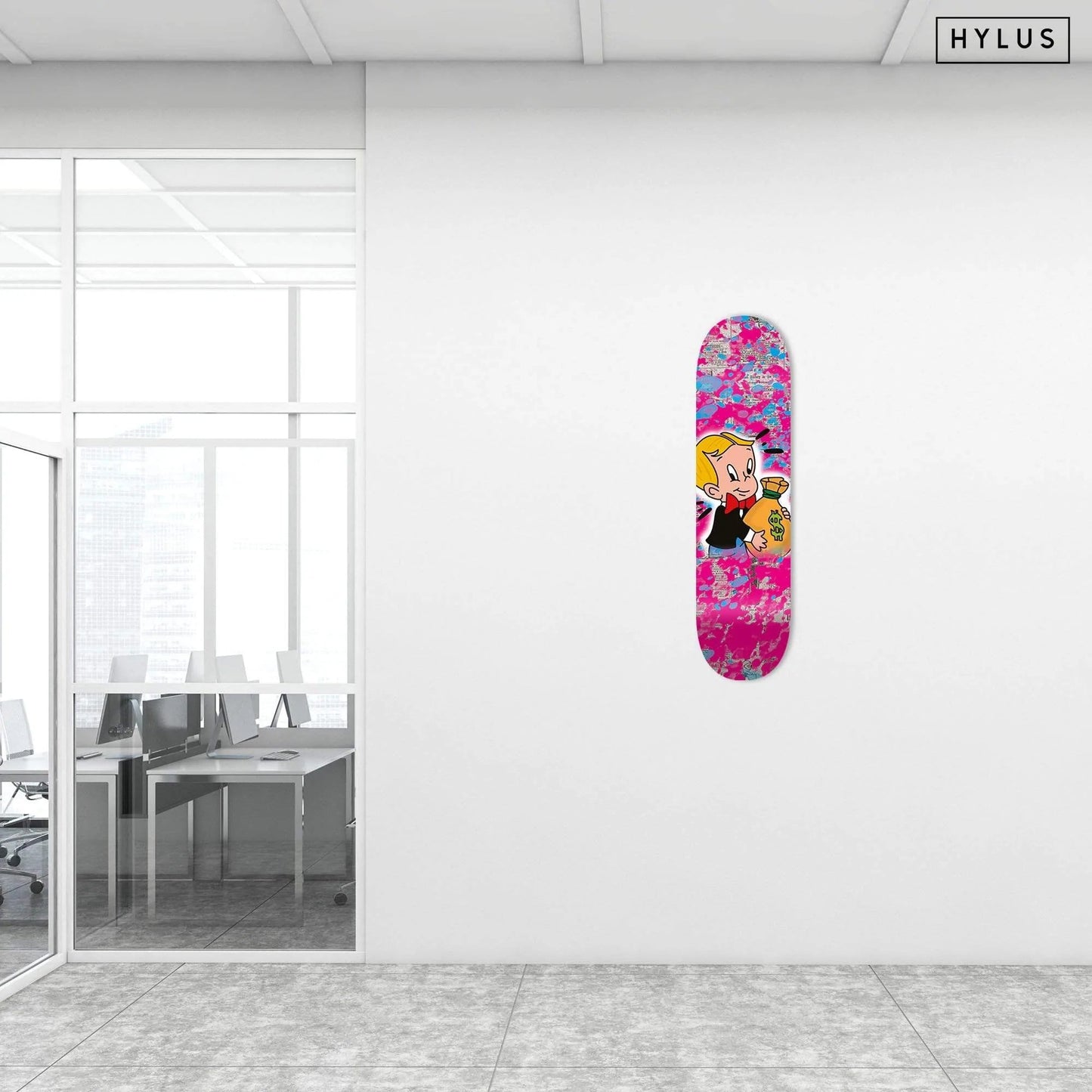 Money Talks Skateboard