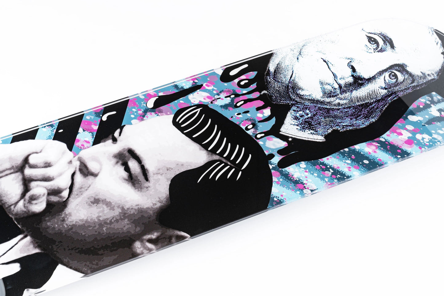 The Wolf: Fist Bite Skateboard