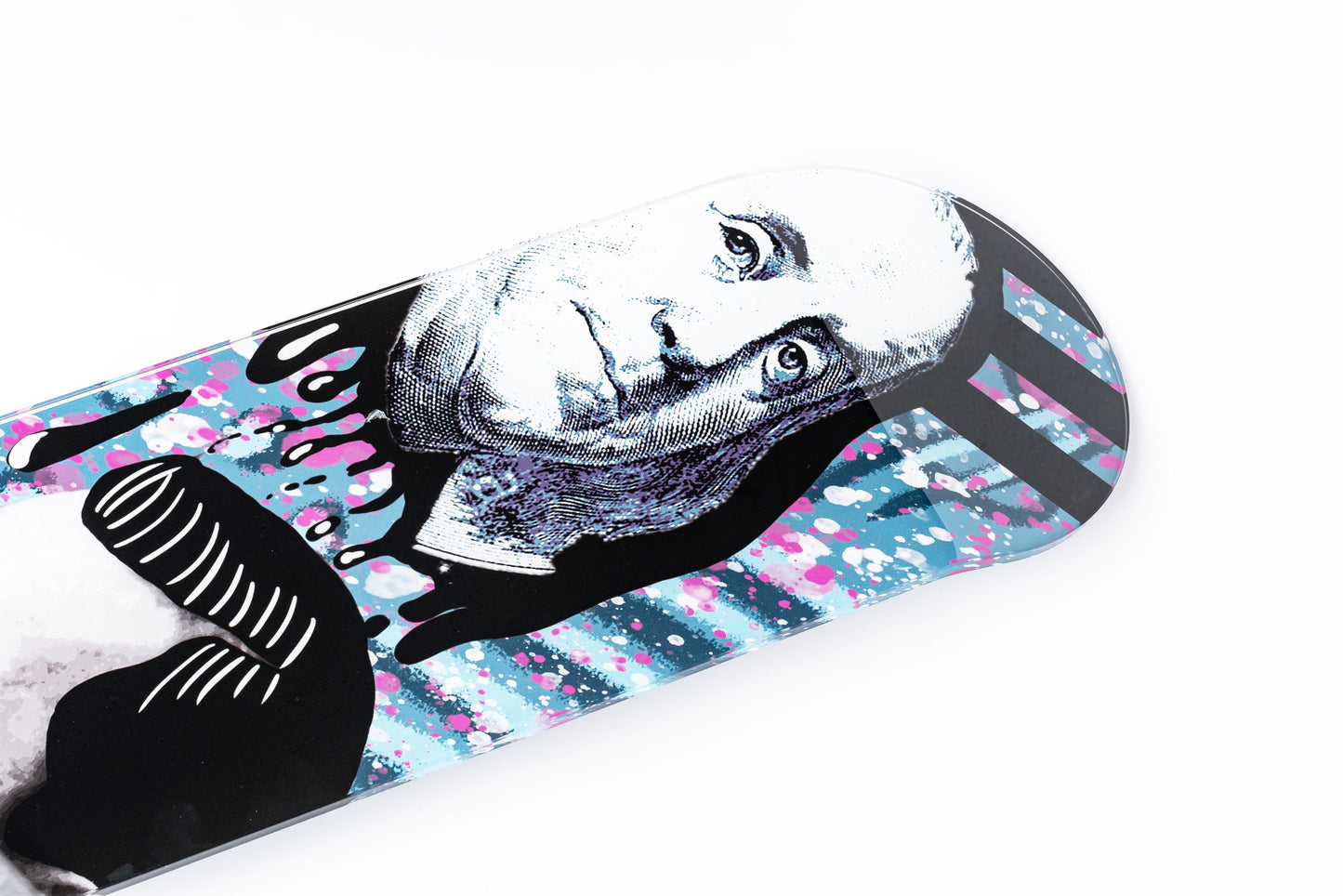 The Wolf: Fist Bite Skateboard