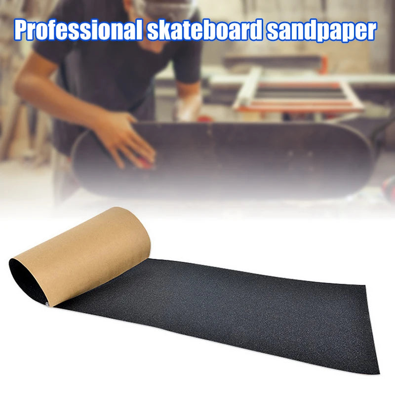 1Pcs/lot New style Skateboard Grip Tape Sheet Durable Longboard Grip