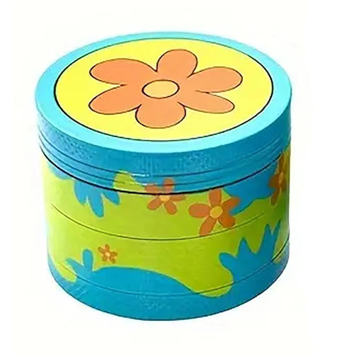 50MM 2inch Herb Metal Grinder 4 layer Tobacco Grinder Spice Crusher