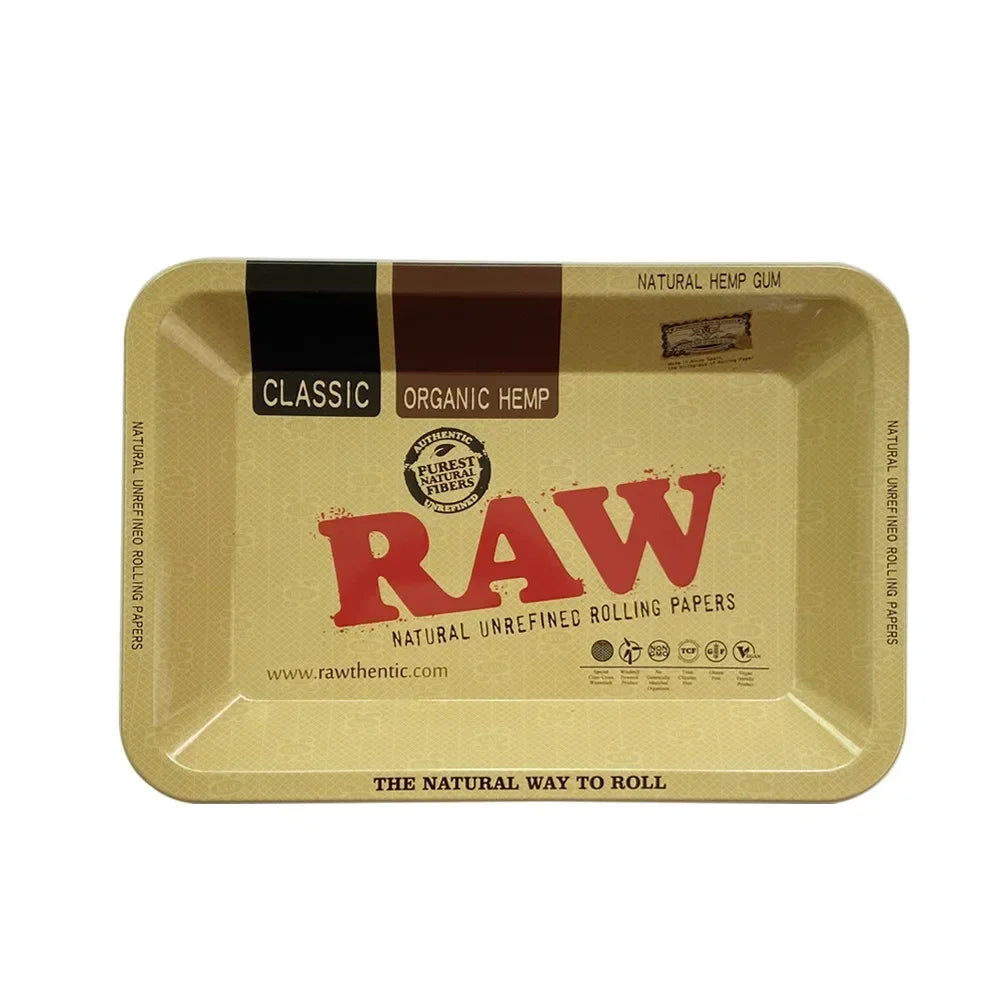 RAW Rolling Tray 18*12.5cm Smoking Accessories
