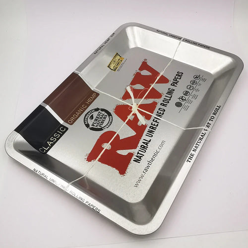 Rolling Tray 18*12.5CM Tobacco Metal Cigarette Smoking Accessories