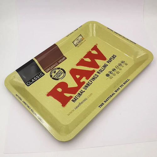 Rolling Tray 18*12.5CM Tobacco Metal Cigarette Smoking Accessories