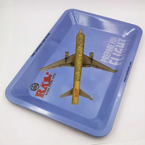 Rolling Tray 18*12.5CM Tobacco Metal Cigarette Smoking Accessories