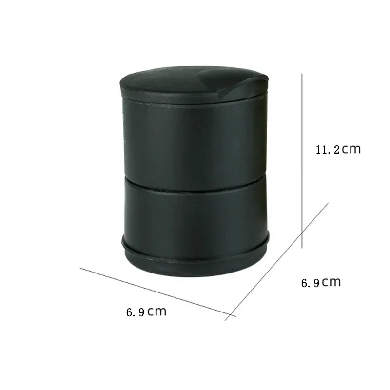 Universal Car LED Ashtray Garbage Coin Storage Cup Container Cigar