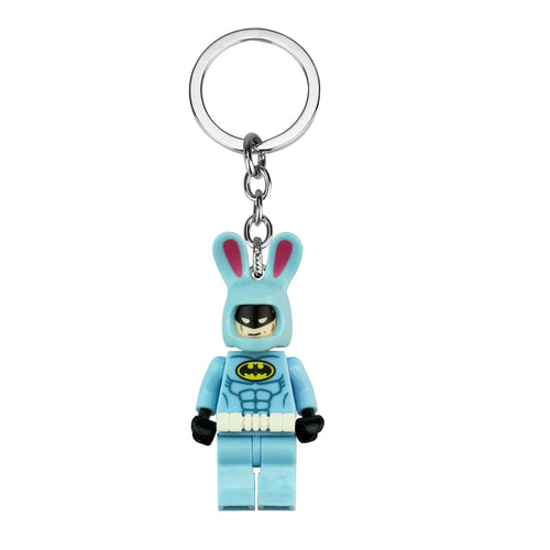 Cartoon 3D Fairy Bat Figure Character Pendant Phone Keychain