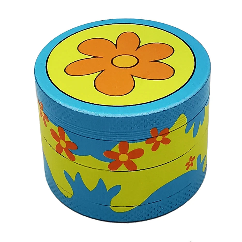 50MM 2inch Herb Metal Grinder 4 layer Tobacco Grinder Spice Crusher