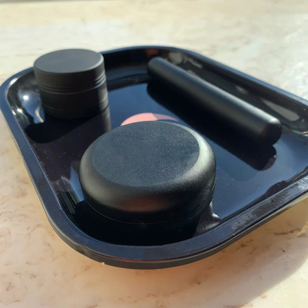 Aluminum Portable Smell Proof Herb Tobacco Storage Container Case