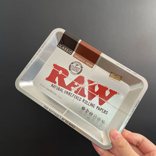 RAW Rolling Tray 18*12.5cm Smoking Accessories