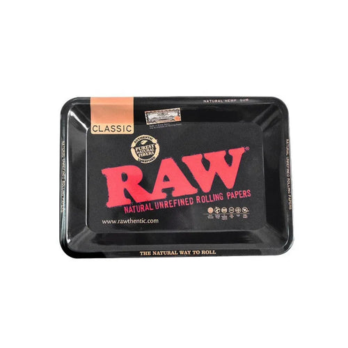 Household Metal Tray Rolling Tobacco Container Smoking Accessories