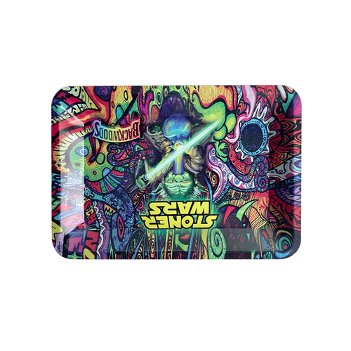 Storage Tobacco Tinplate Cigar Plate Tool Roller Case Metal Rolling