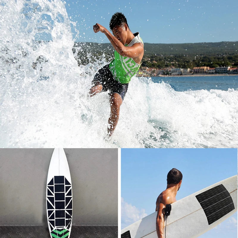 120*30cm Surfboard Traction Pads EVA Foam Non Slip Diamond Grip Mat