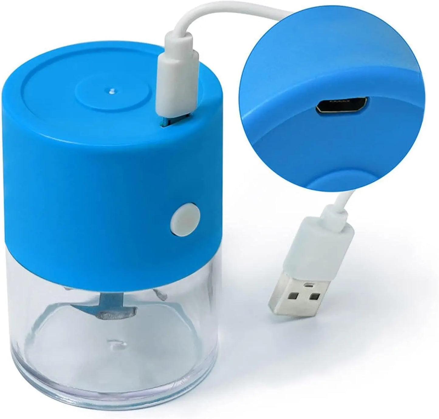 Electric Rechargeable Portable Herb Grinder