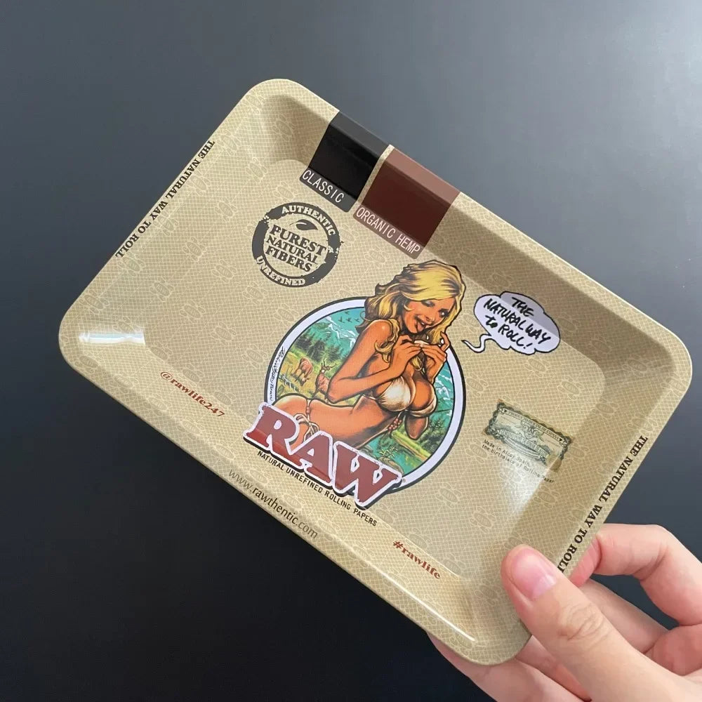 RAW Rolling Tray 18*12.5cm Smoking Accessories