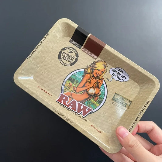 RAW Rolling Tray 18*12.5cm Smoking Accessories