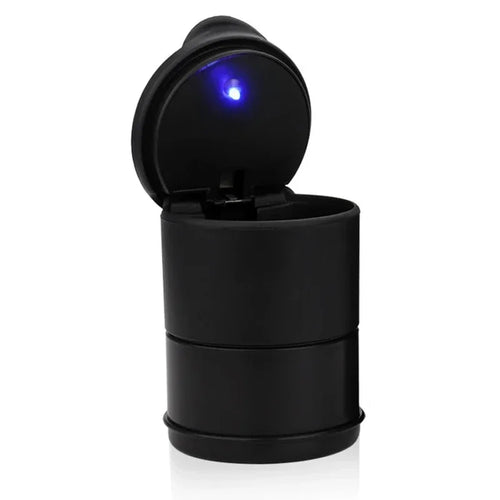 Universal Car LED Ashtray Garbage Coin Storage Cup Container Cigar