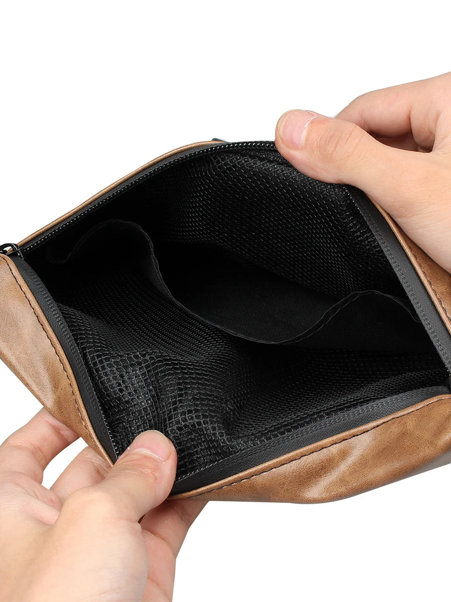 FIREDOG Smell Proof Pouch With Lock Carbon Lined Container Case