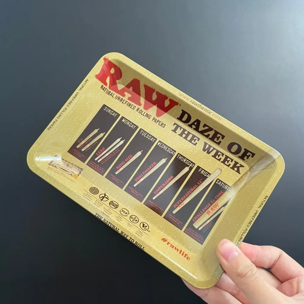 RAW Rolling Tray 18*12.5cm Smoking Accessories