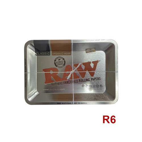 Storage Tobacco Tinplate Cigar Plate Tool Roller Case Metal Rolling