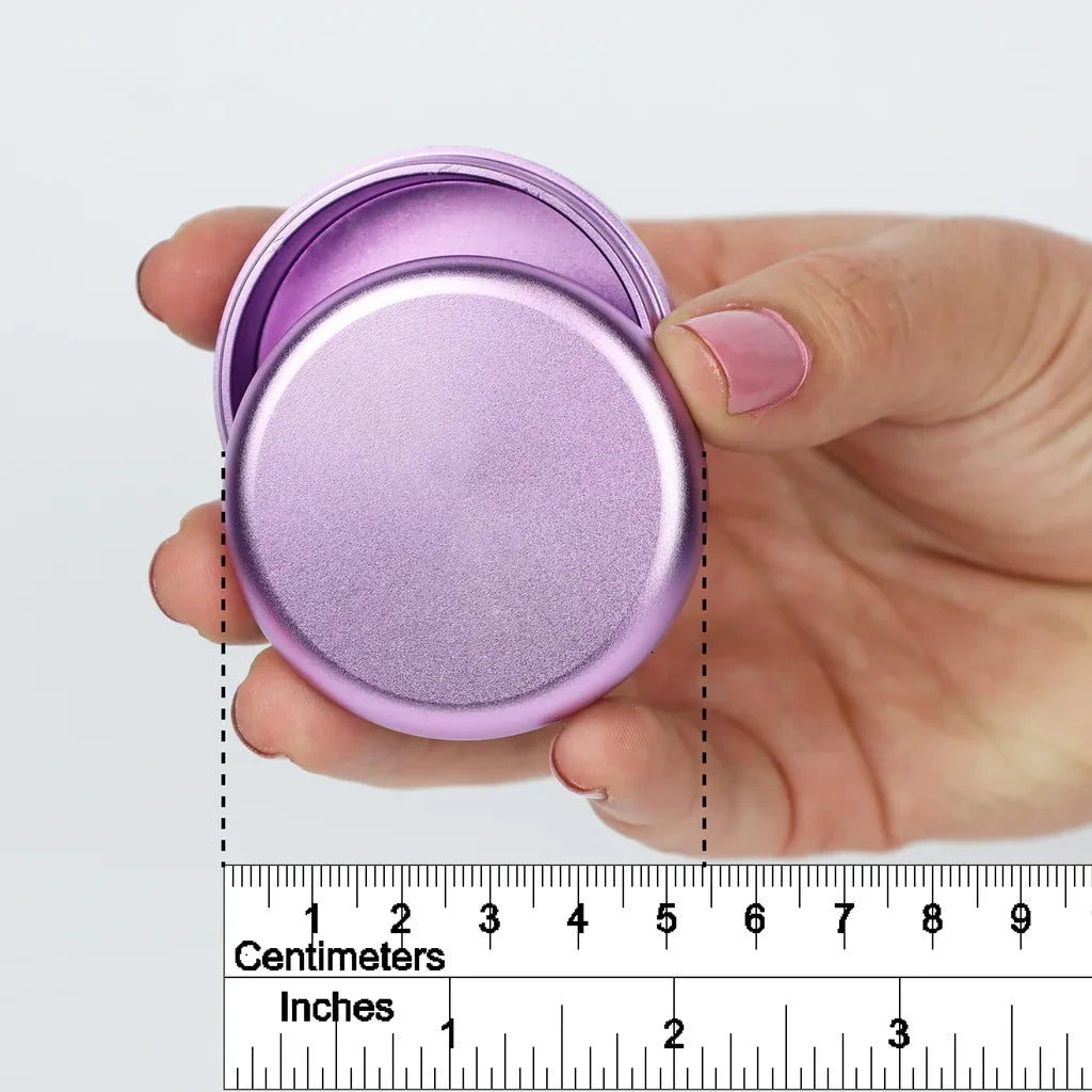 Aluminum Portable Smell Proof Herb Tobacco Storage Container Case