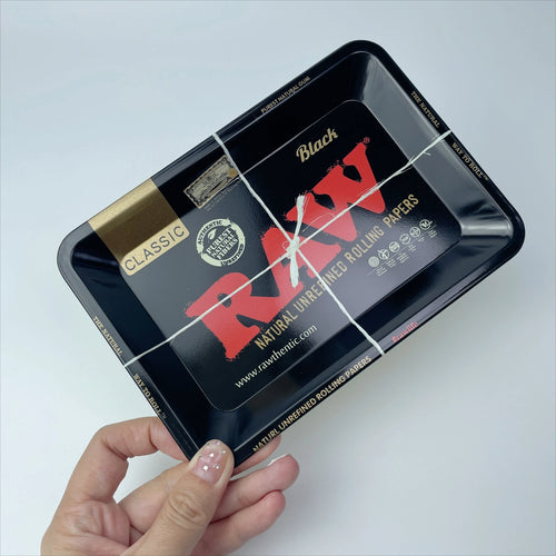 RAW Rolling Tray 18*12.5cm Smoking Accessories