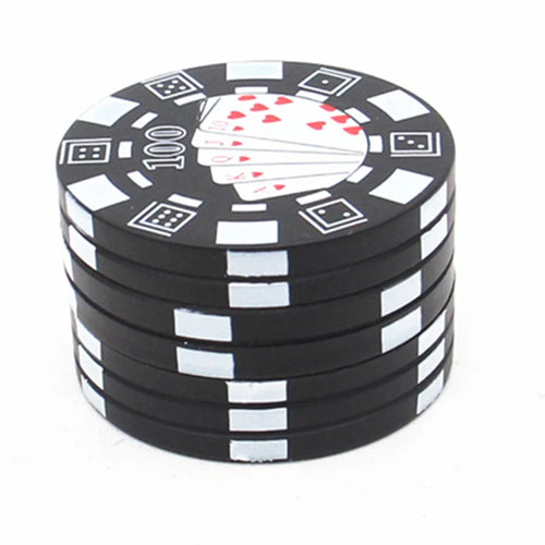 Herb Cutter Grinder Metal Plastic Cigarette Accessories Gadget Smoke