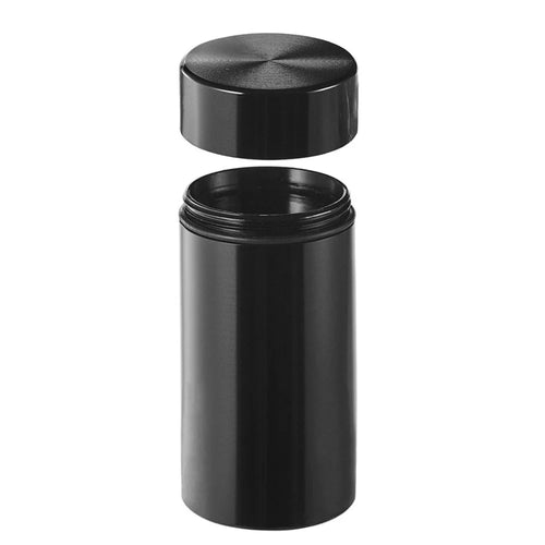 Portable Metal Stash Jar for Herb Tobacco Airtight Smell Proof