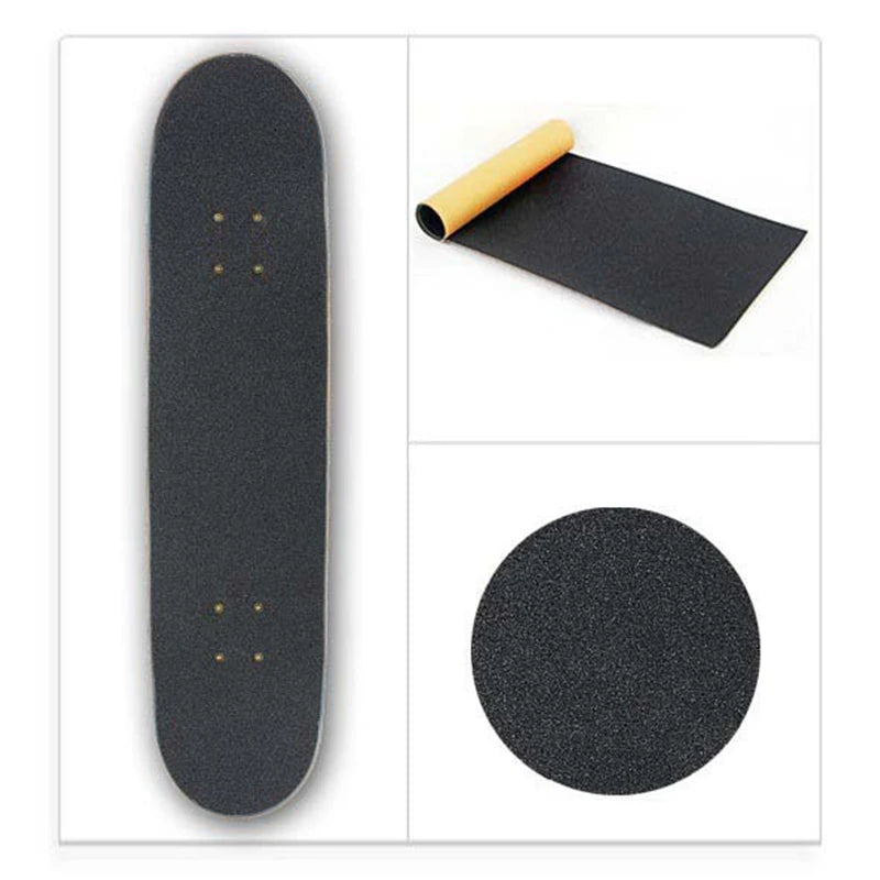 1Pcs/lot New style Skateboard Grip Tape Sheet Durable Longboard Grip