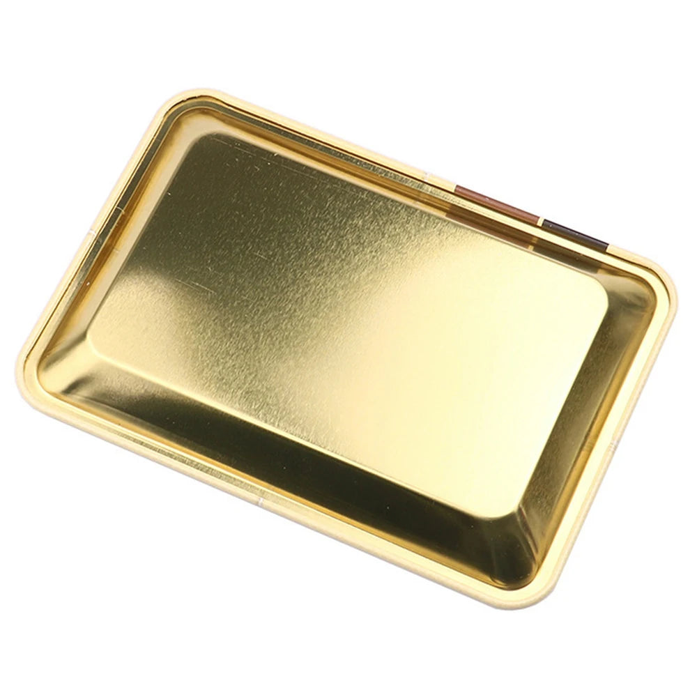Rolling Tray 18*12.5CM Tobacco Metal Cigarette Smoking Accessories