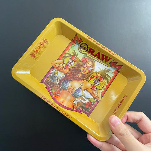 RAW Rolling Tray 18*12.5cm Smoking Accessories