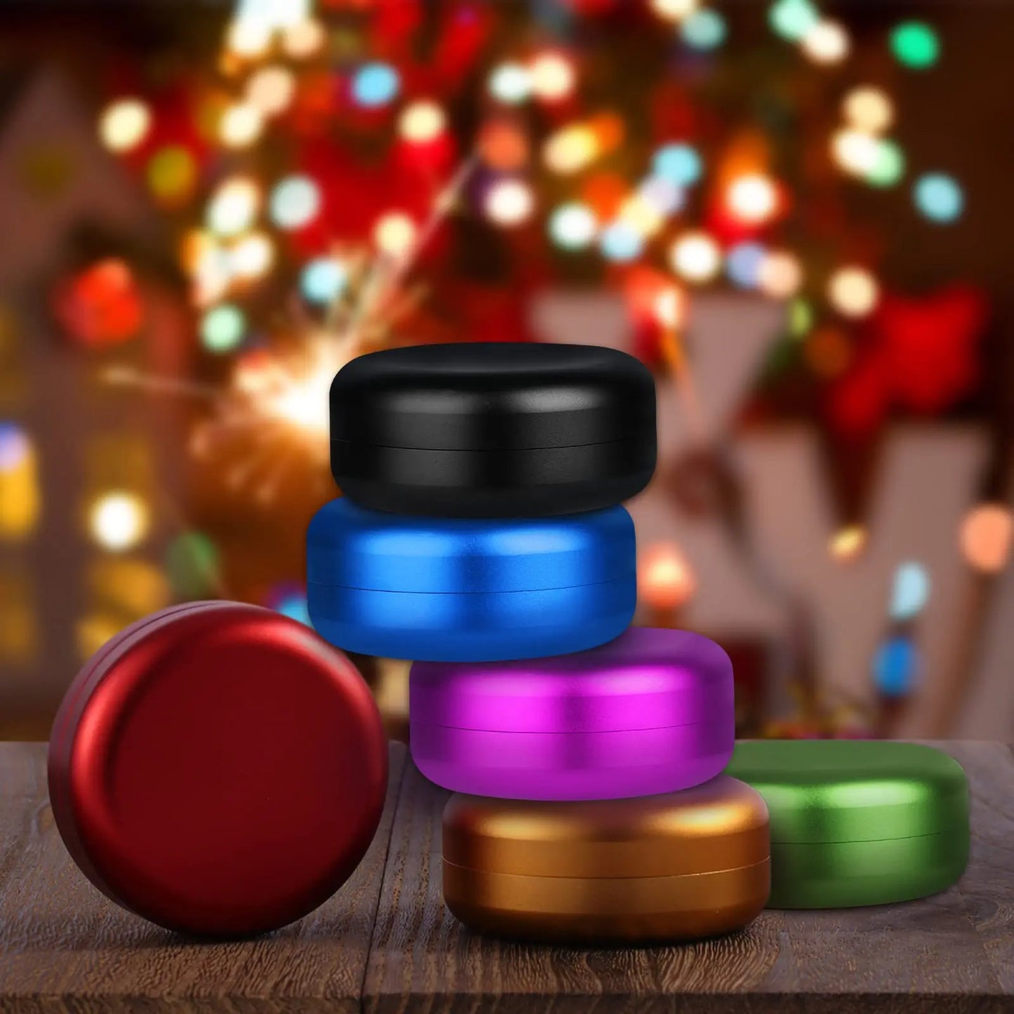 Aluminum Portable Smell Proof Herb Tobacco Storage Container Case