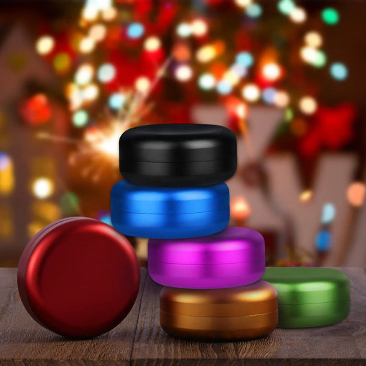 Aluminum Portable Smell Proof Herb Tobacco Storage Container Case