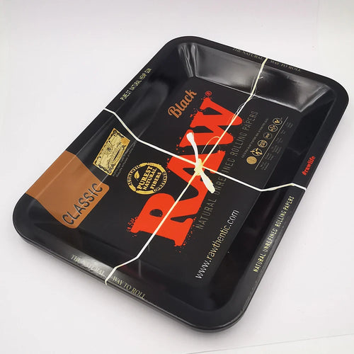 Rolling Tray 18*12.5CM Tobacco Metal Cigarette Smoking Accessories
