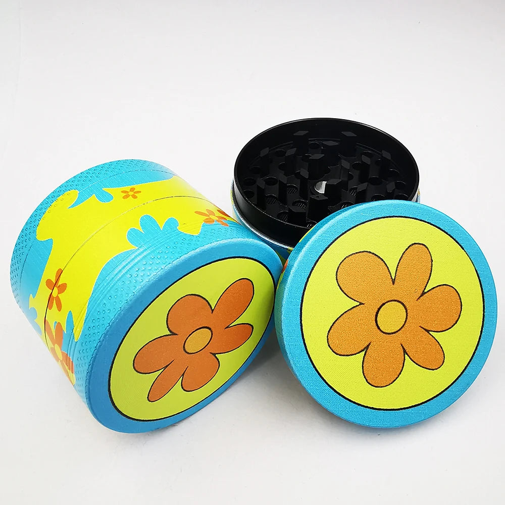 50MM 2inch Herb Metal Grinder 4 layer Tobacco Grinder Spice Crusher