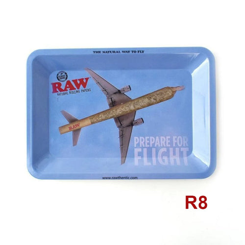 Storage Tobacco Tinplate Cigar Plate Tool Roller Case Metal Rolling