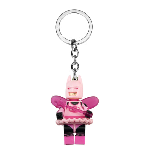 Cartoon 3D Fairy Bat Figure Character Pendant Phone Keychain