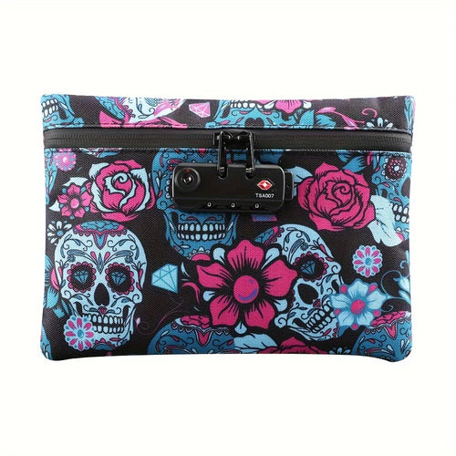 FIREDOG Smell Proof Pouch With Lock Carbon Lined Container Case