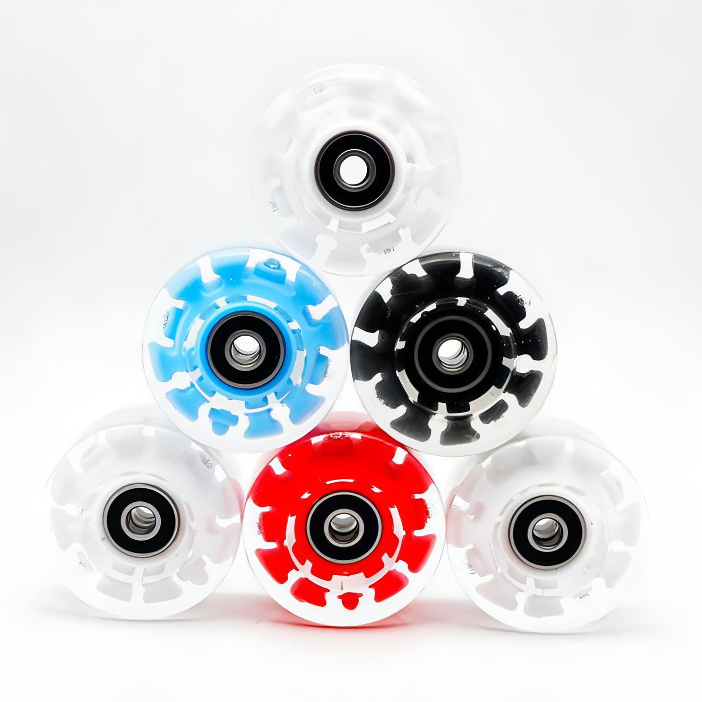 Flashing Wheels Four-wheel Roller Skates Accessories Skateboard